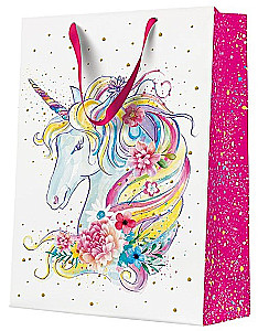 Dāvanu soma - Unicorn Flower Head (30x41x12)