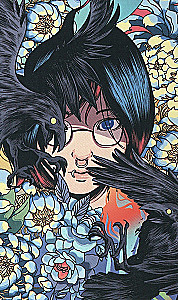 Glezna krāsošanai pēc numuriem - Anime. Huginn & Muninn