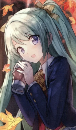 Glezna krāsošanai pēc numuriem - Anime. Pēc skolas