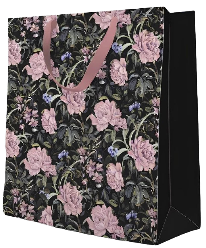 Dāvanu soma - Flowers Mystery (26.5x33.5x13)