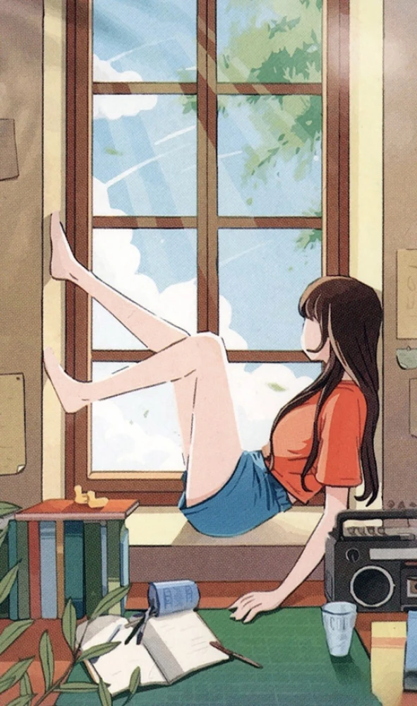 Glezna krāsošanai pēc numuriem - Anime. Meklējot iedvesmu