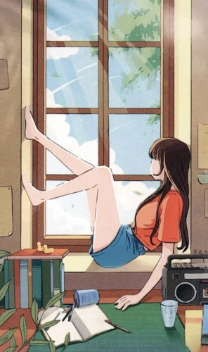 Glezna krāsošanai pēc numuriem - Anime. Meklējot iedvesmu