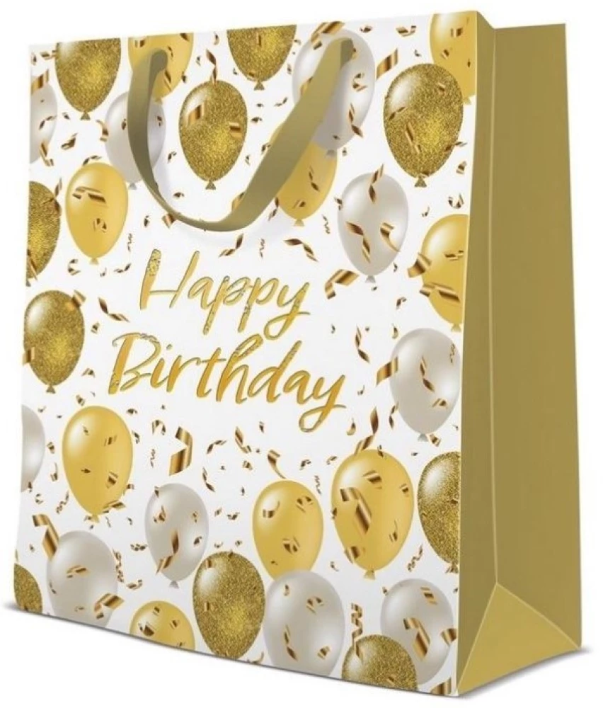 Dāvanu soma - Happy Birthday (26.5x33.5x13)