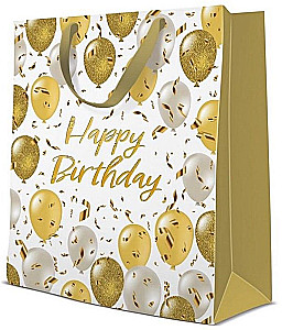Dāvanu soma - Happy Birthday (26.5x33.5x13)