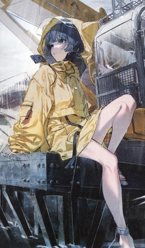 Glezna krāsošanai pēc numuriem - Anime. Perfect Blue