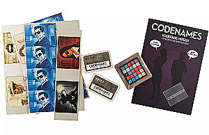 Galda spēle - Koda vārdi. Dziļi zem seguma (Codenames. Deep Undercover)