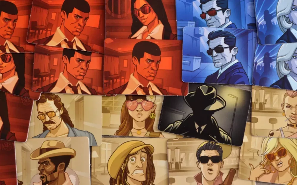 Galda spēle - Koda vārdi. Dziļi zem seguma (Codenames. Deep Undercover)