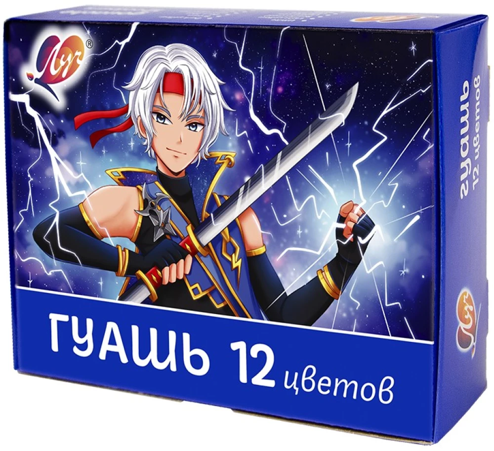 Guaša - Anime (12 krāsas)