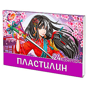 Klasiskais plastilīns - Anime (24 krāsas)
