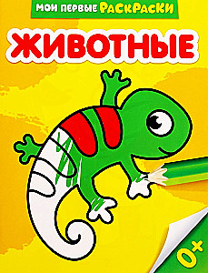 Krāsojamā grāmata - Dzīvnieki