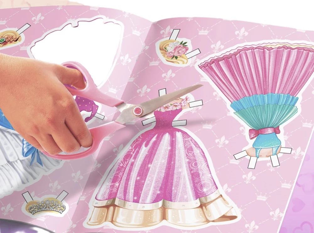 Papīra lellīte - Princese Lili