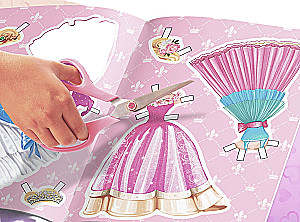 Papīra lellīte - Princese Lili