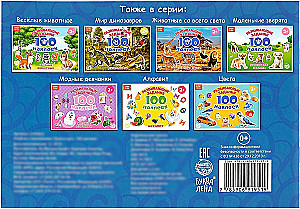 Развивающие задания. 100 наклеек. Транспорт