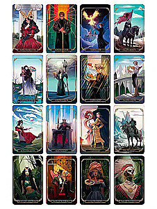 Dark Idol Tarot. Taro tumšo stāstu