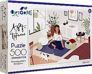 Puzle 500 - Flat Collection. Meditācija