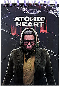 Radošais bloks ar uzlīmēm Atomic Heart. Baba Zina, A5