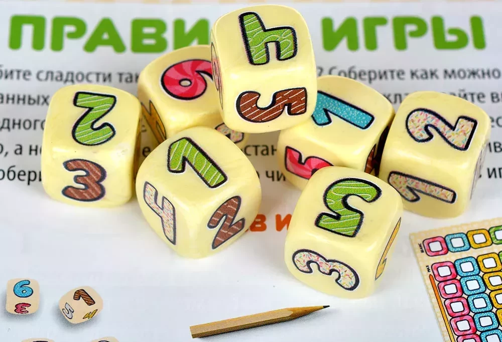 Настольная игра - Сластёна
