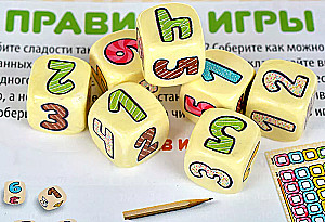 Настольная игра - Сластёна