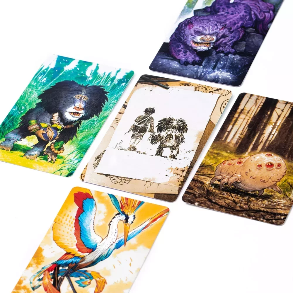 Galda spēle  Yokai portrets