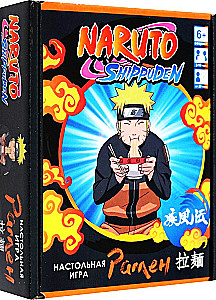 Galda spēle - Naruto. Ramen