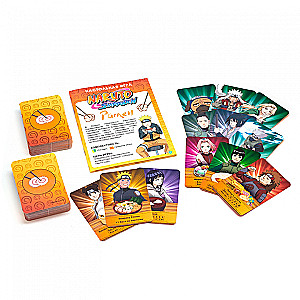 Galda spēle - Naruto. Ramen