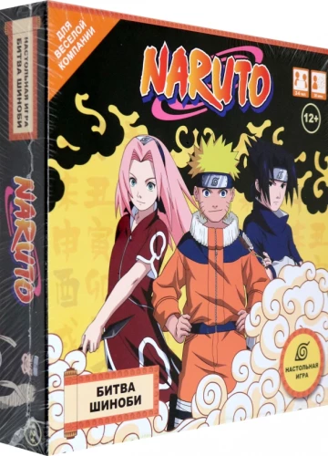 Galda spēle - Naruto. Šinobi cīņa