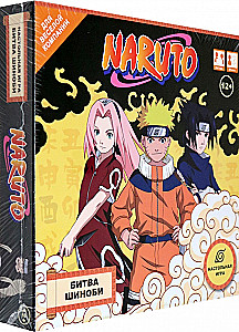 Galda spēle - Naruto. Šinobi cīņa