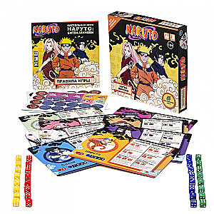 Galda spēle - Naruto. Šinobi cīņa