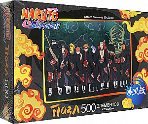 500 gabalu puzle - Naruto. Akatsuki