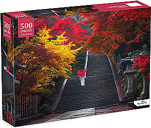 500 gabalu puzle - Kāpnes debesīs, Japāna