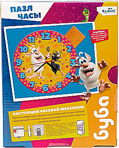 Puzle pulksteņi - Buba, 33 elementi