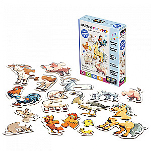 Puzles - Baby Games. Ferma