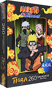 Puzle-260 Naruto. Tūkstoš putnu sauciens