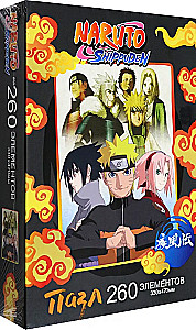 Puzle-260 Naruto. Atmiņas par Hokage