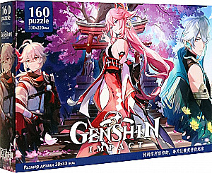 Puzle-160. Genshin. Jaē Miko