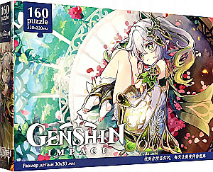 Puzle-160. Genshin. Nahida