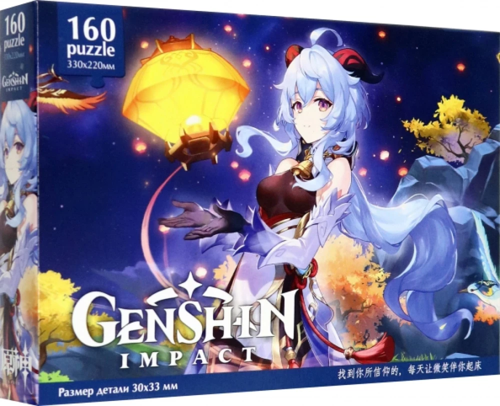 Puzle-160. Genshin. Gan Yu
