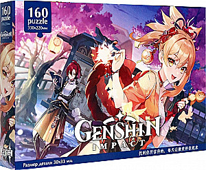 Puzle-160. Genshin. Yoimiya