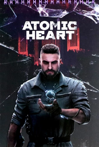 Radošais bloks ar uzlīmēm Atomic Heart. Major Nečajevs, A5