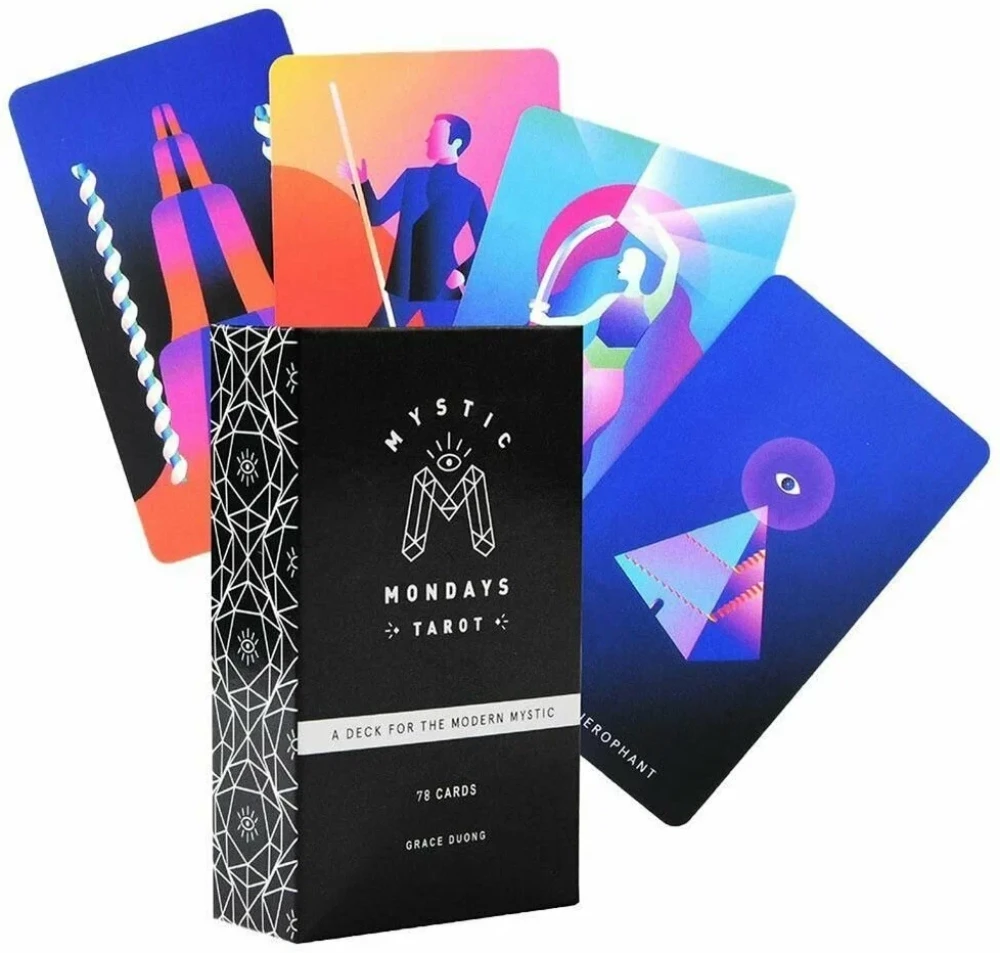 Mystic Mondays Tarot. Taro mistisko pirmdienu. 78 kartes un ceļvedis dāvanas noformējumā