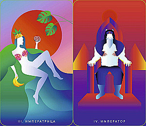 Mystic Mondays Tarot. Taro mistisko pirmdienu. 78 kartes un ceļvedis dāvanas noformējumā