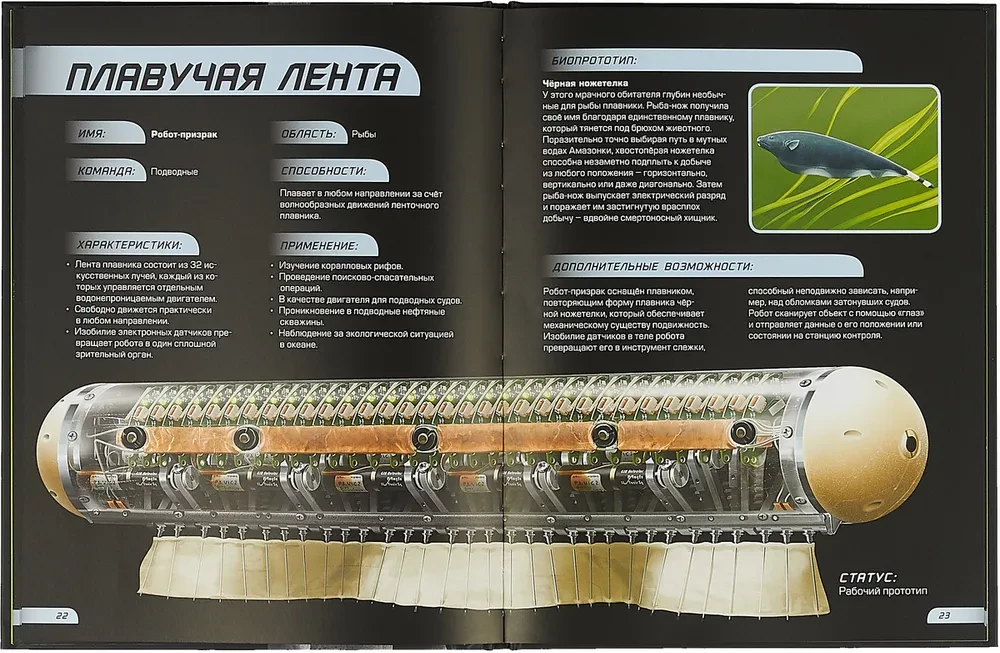Zveroboti. Pārsteidzoši roboti, ko izdomājusi pati daba