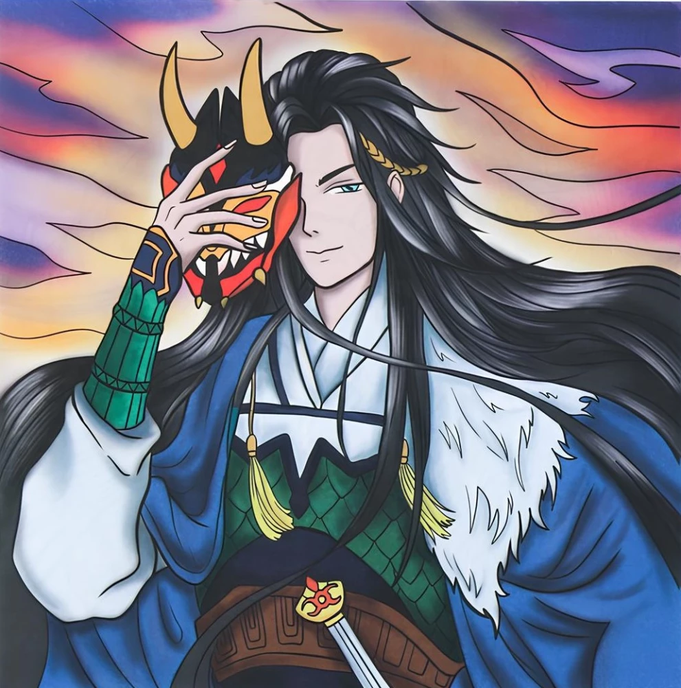 Krāsojamā grāmata-antistress. Mākslas albums. Japāna