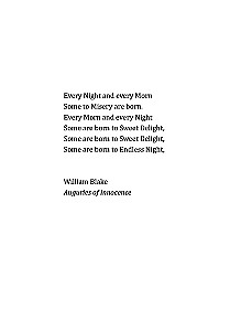 Bezgala nakts / Endless night