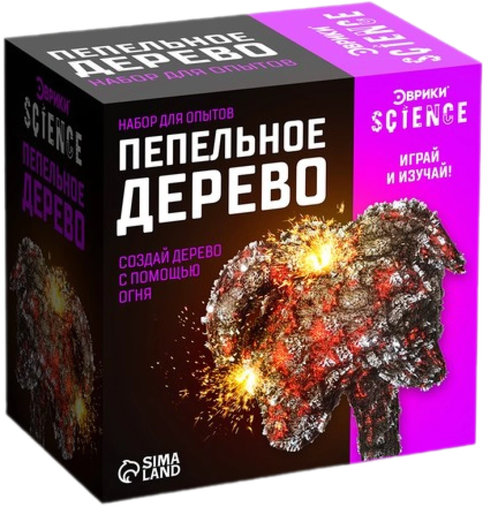 Eksperimentu komplekts - Pelnu koks