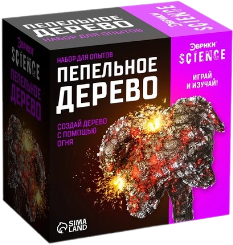 Eksperimentu komplekts - Pelnu koks