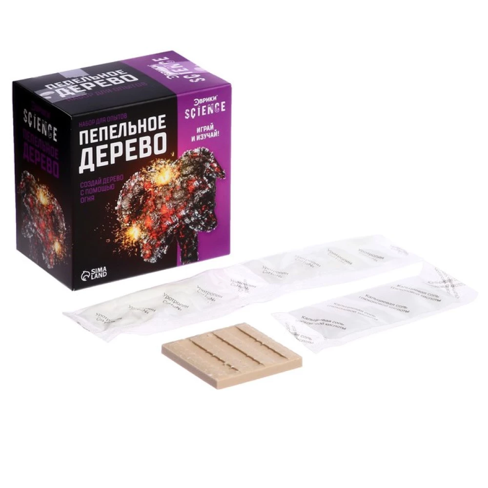 Eksperimentu komplekts - Pelnu koks