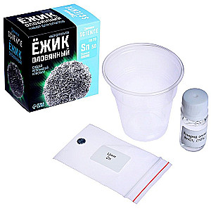 Eksperimentu komplekts - Cinka ezis