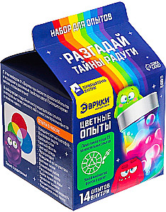 Eksperimentu komplekts - Krāsainie eksperimenti