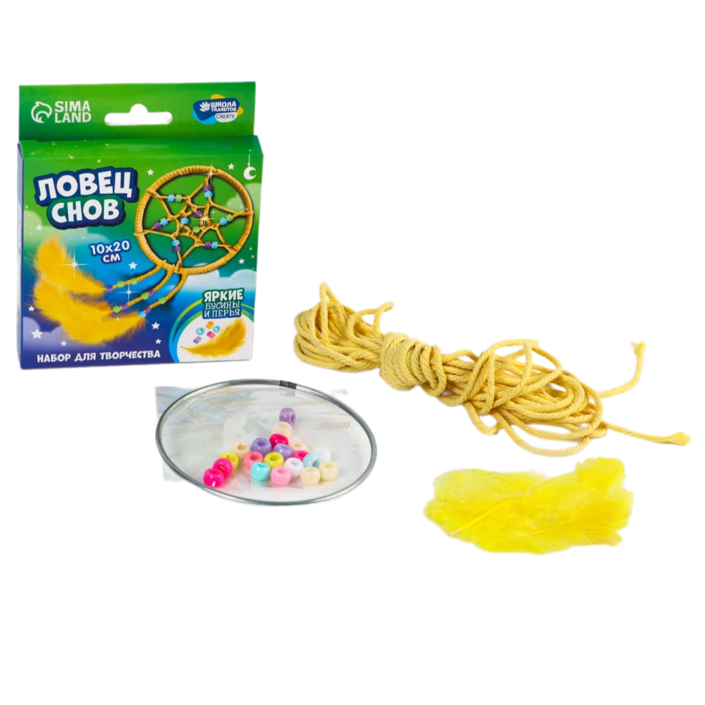 Radošais komplekts - Sapņu ķērājs
